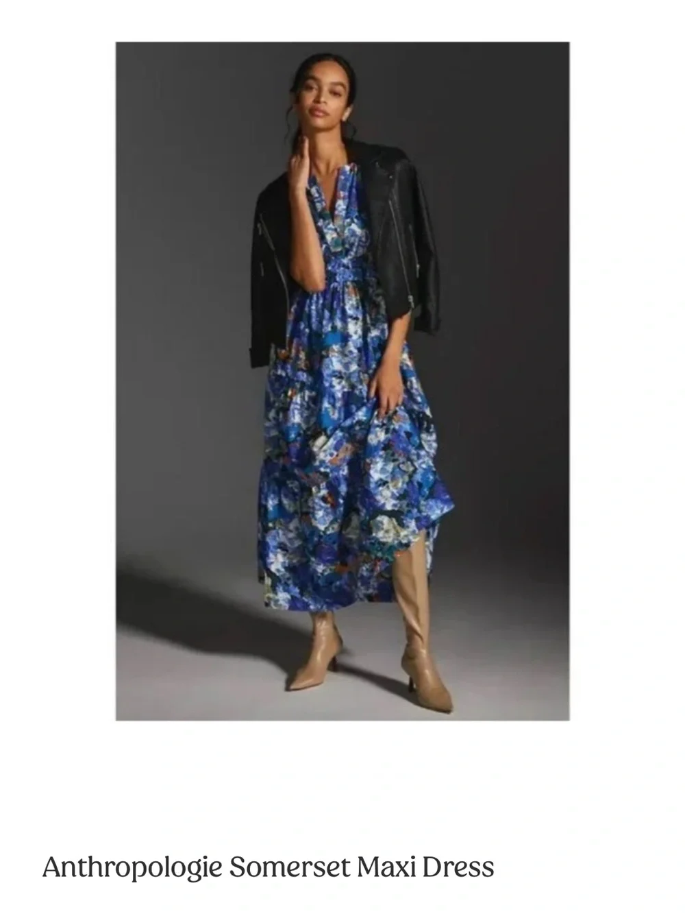 Anthropologie Somerset maxi dress - Picture 2 of 6